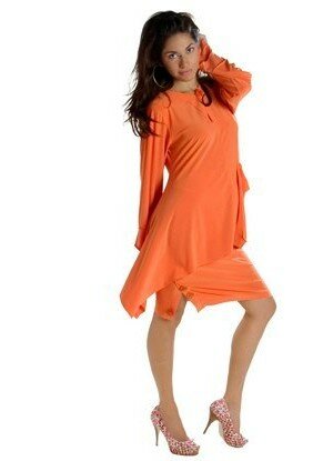 Button Slim Skirt-Short- By Sympli