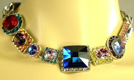 GEOMETRIC CLASSIC MIX NECKLACE BY RODRIGO OTAZU