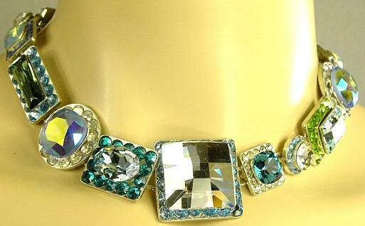 GEOMETRIC FRESH MIX NECKLACE BY RODRIGO OTAZU