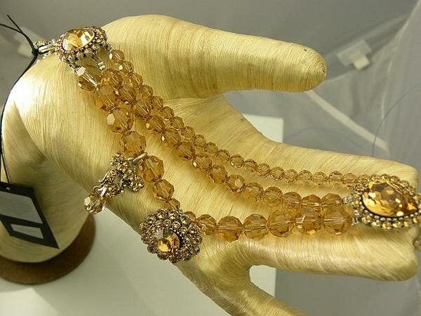 TRIPLE STRAND LIGHT COLORADO BRACELET BY RODRIGO OTAZU