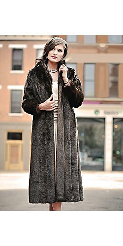 Sable Stand-up Collar Coat by Donna Salyer's Fabulous Furs