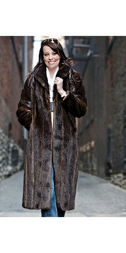 Sable Shawl Collar Coat by Donna Salyer's Fabulous Furs