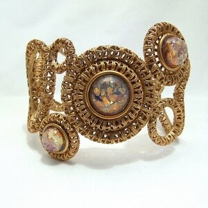 SARAH CAVENDER FILIGREE RINGS and STONE CUFF