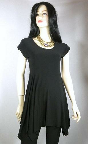 Chakra Tunic With Cap Sleeves By Sympli