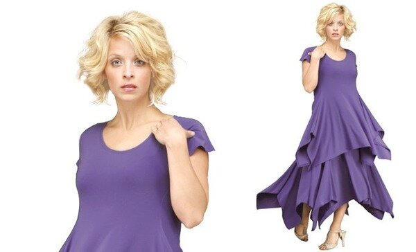 Chakra Tunic With Cap Sleeves By Sympli