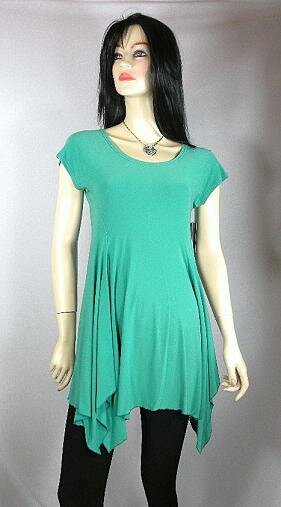 Chakra Tunic With Cap Sleeves By Sympli