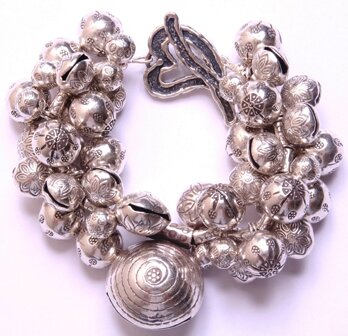 Detra Kay Silver Bells Bracelet