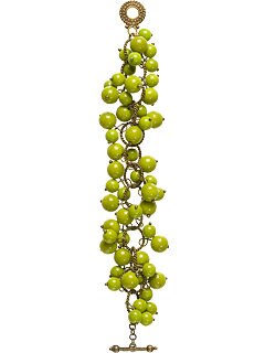 Sorrelli Moss Green Bracelet