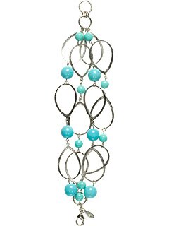 Sorrelli Bright Silver Turquoise Bracelet