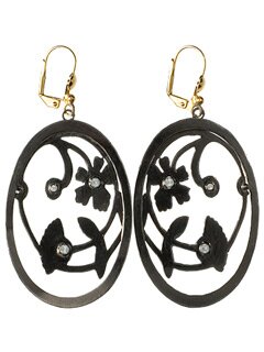 Sorrelli Crystal Metallic Swarovski Crystal Earrings