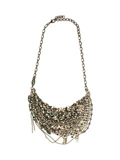 Sorrelli Crystal Metallic Swarovski Crystal Necklace