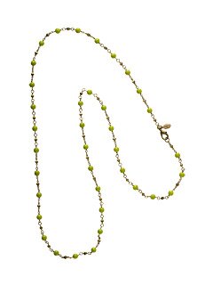 Sorrell Moss Green Necklace