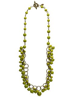 Sorrell Moss Green Necklace