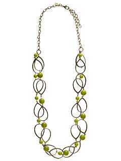 Sorrell Moss Green Necklace
