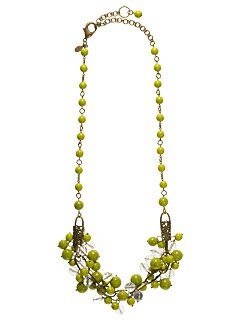 Sorrell Moss Green Necklace
