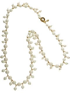 Sorrelli Bright Gold Ivory Necklace