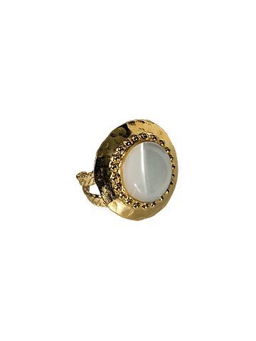 Sorrelli Bright Gold Cluster Bead & Ring
