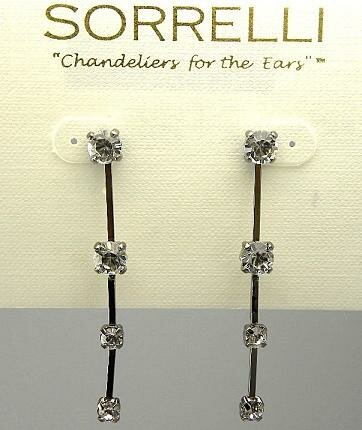 Sorrelli Swarovski Crystal Earrings