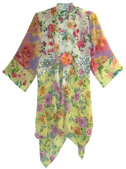 Lee Andersen Gardenia Kimono