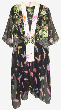 Lee Andersen Ms Butterfly Kimono