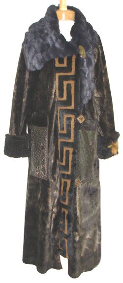 Lee Andersen Ganache Coat
