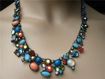 Sorrelli Tropical Swarovski Crystal Necklace