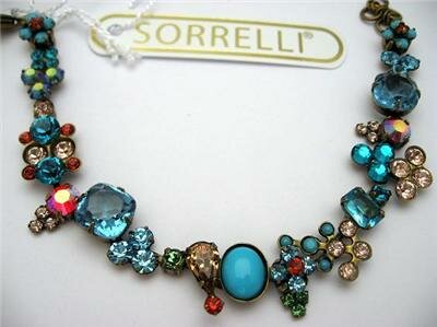 Sorrelli Tropical Swarovski Crystal Bracelet
