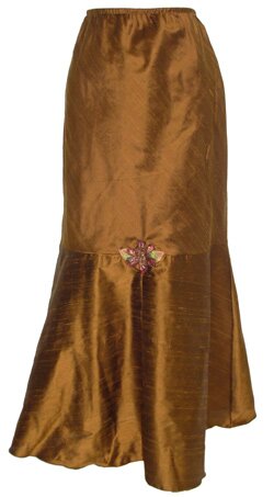 Lee Andersen Bronze Frond Skirt