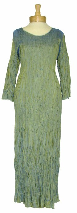 Lee Andersen Crushed Sleeve Dress