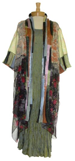 Lee Andersen Brush-up Kimono