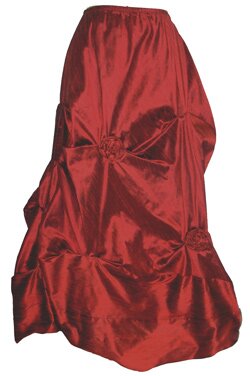 Lee Andersen Dupioni Silk Vampiress Skirt