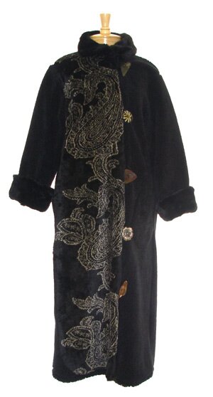 Lee Andersen Giant Paisley Coat