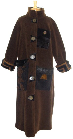 Lee Andersen Chocolate Nut Coat