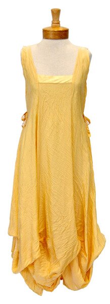 Lee Andersen Courting Dress-Mellow Yellow