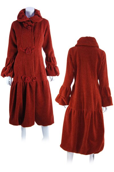 Lee Andersen Bumpy Coat