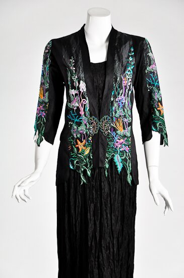 Aquarium Jacket by Lee Andersen