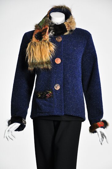 Art Scarf Jacket By Lee Andersen