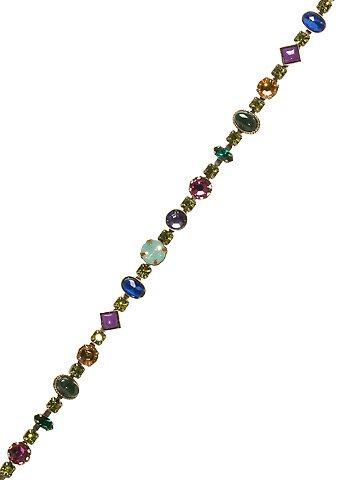 Sorrelli Wild Meadow Swarovski Crystal Bracelet