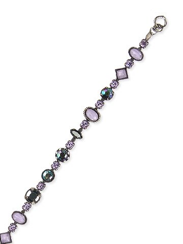 Sorrelli Chantilly Lace Swarovski Crystal Bracelet