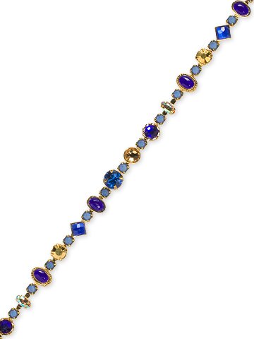 SORRELLI LAPIS SWAROVSKI CRYSTAL BRACELET
