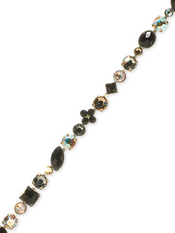 Sorrelli Evening Moon Swarovski Crystal Bracelet