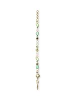 Sorrelli Green Apple Swarovski Crystal Bracelet