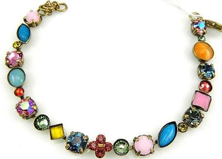 Sorrelli Happy Birthday Swarovski Crystal Bracelet