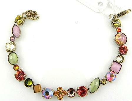 Sorrelli Juicy Fruit Swarovsk Crystal Bracelet