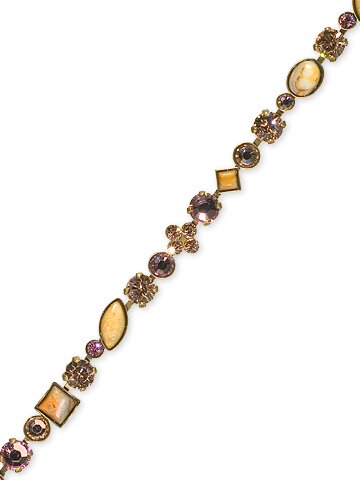 Sorrelli Rosy Cheeks Swarovski Crystal Bracelet