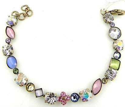 Sorrelli Spring Rain Swarovski Crystal Bracelet