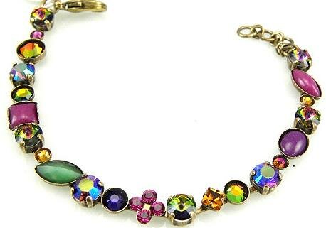 Sorrelli Volcano Swarovski Crystal Bracelet