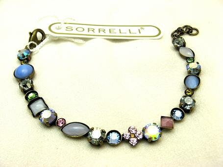 Sorrelli Waterfall Swarovski Crystal Bracelet