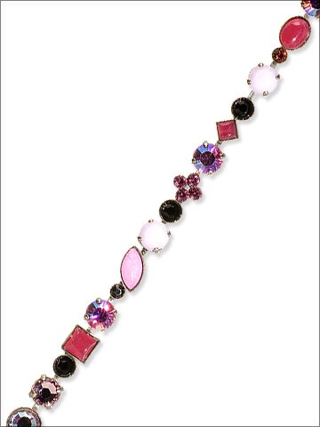 Sorrelli Gum Drop Swarovski Crystal Bracelet
