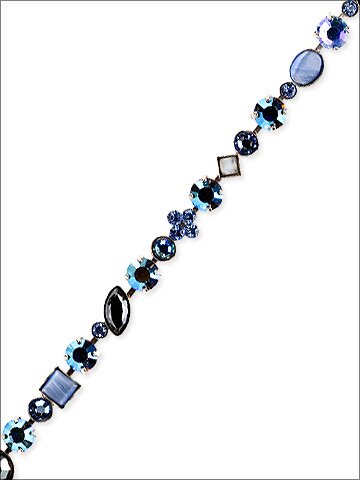 Sorrelli Ice Blue Swarovski Crystal Bracelet